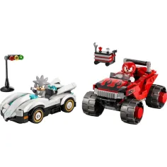 LEGO® Sonic the Hedgehog™: Автомобилът на Silver срещу монстър трака на Knuckles (77118) изображение 2