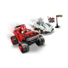 LEGO® Sonic the Hedgehog™: Автомобилът на Silver срещу монстър трака на Knuckles (77118) изображение 3
