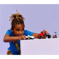 LEGO® Sonic the Hedgehog™: Автомобилът на Silver срещу монстър трака на Knuckles (77118) изображение 4