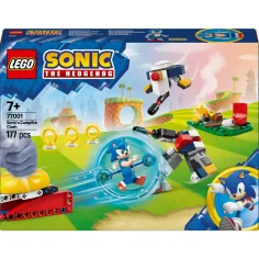 LEGO® Sonic the Hedgehog™: Битката на Соник до лагерния огън (77001)