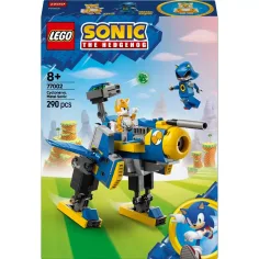 LEGO® Sonic the Hedgehog™: Циклон Метал Соник срещу (77002)