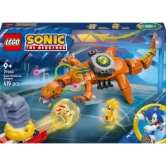 LEGO® Sonic the Hedgehog™: Супер Шадоу срещу Биолизарда (77003)