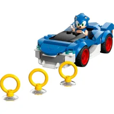 LEGO® Соник Сърничката™: Соник: Скоростен светкавица (77117) изображение 2