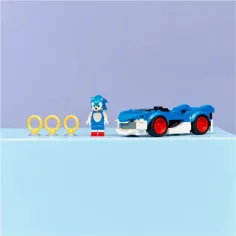 LEGO® Соник Сърничката™: Соник: Скоростен светкавица (77117) изображение 5