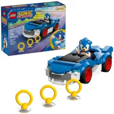LEGO® Соник Сърничката™: Соник: Скоростен светкавица (77117) изображение 1