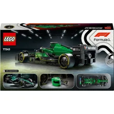 LEGO® Speed Champions: Aston Martin Aramco F1® AMR24 състезателен автомобил (77245) изображение 2