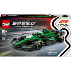 LEGO® Speed Champions: Aston Martin Aramco F1® AMR24 състезателен автомобил (77245)