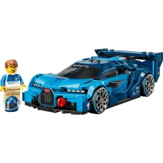 LEGO® Speed Champions: Bugatti Vision GT хиперспортен автомобил (77253) изображение 2