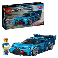 LEGO® Speed Champions: Bugatti Vision GT хиперспортен автомобил (77253)
