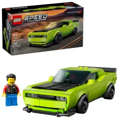 LEGO® Speed Champions: Dodge Challenger SRT Hellcat спортен автомобил (77237)