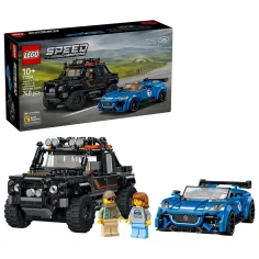 LEGO® Speed Champions: Jaguar Project 7 и Land Rover Defender (77264) изображение 1