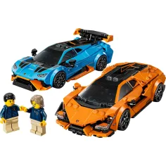 LEGO® Speed Champions: Lamborghini Revuelto и Huracán STO (77238) изображение 2