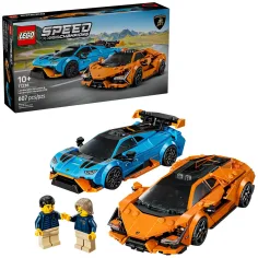 LEGO® Speed Champions: Lamborghini Revuelto и Huracán STO (77238)