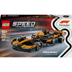 LEGO® Speed Champions: McLaren F1® Team MCL38 състезателен автомобил (77251)