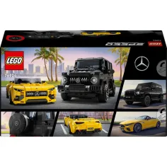 LEGO® Speed Champions: Mercedes-AMG G 63 и Mercedes-AMG SL 63 (76924) изображение 2
