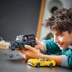 LEGO® Speed Champions: Mercedes-AMG G 63 и Mercedes-AMG SL 63 (76924) изображение 4