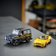 LEGO® Speed Champions: Mercedes-AMG G 63 и Mercedes-AMG SL 63 (76924) изображение 5