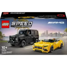 LEGO® Speed Champions: Mercedes-AMG G 63 и Mercedes-AMG SL 63 (76924) изображение 1