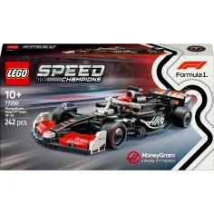 LEGO® Speed Champions: MoneyGram Haas F1® Team VF-24 състезателен автомобил (77250)