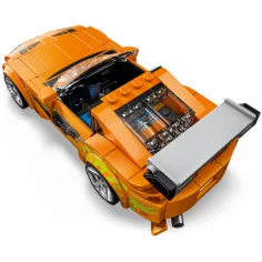 LEGO® Speed Champions: Смъртоносна надпревара Toyota Supra MK4 (77860) изображение 4
