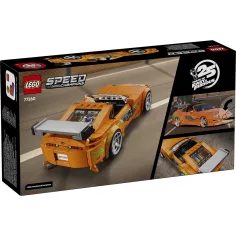 LEGO® Speed Champions: Смъртоносна надпревара Toyota Supra MK4 (77860) изображение 6