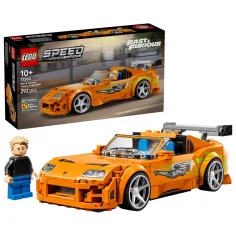 LEGO® Speed Champions: Смъртоносна надпревара Toyota Supra MK4 (77860)