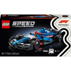 LEGO® Speed Champions: Visa Cash App RB VCARB 01 F1® състезателен автомобил (77246)