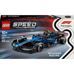 LEGO® Speed Champions: Williams Racing FW46 F1® състезателен автомобил (77249)