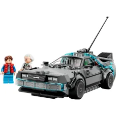 LEGO® Speed Champions: Завръщане в бъдещето времеви машина (77256) изображение 2