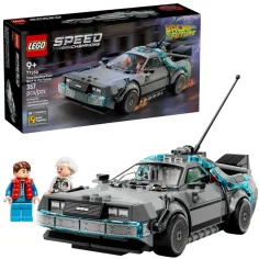 LEGO® Speed Champions: Завръщането в бъдещето времеви машина (77256)