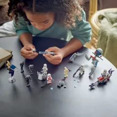 LEGO® Star Wars™: Клонинг войник™ и бойен дроид™ боен комплект (75372) изображение 4