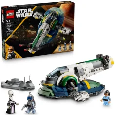 LEGO® Star Wars™: Космическият кораб на Джанго Фет (75433)