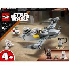 LEGO® Star Wars™: Мандо и Грогу N1 изтребителя (75410)