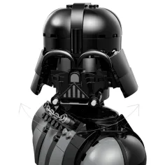 LEGO® Star Wars™: Бюст на Darth Vader™ (75439) изображение 3