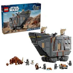 LEGO® Star Wars™: Offworld пясъчен червей и Mudhorn (75453)
