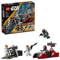 LEGO® Star Wars™: Опаковка за битка на Мандалор (75449)