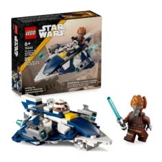 LEGO® Star Wars™: Пло Куун Джедай звезден ловец™ микро боец (75400)