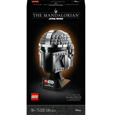 LEGO® Star Wars™: Шлемът на Мандалорецa (75328)