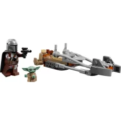 LEGO® Star Wars™: Спидър байкът на Мандалор и Грогу (75436) изображение 2