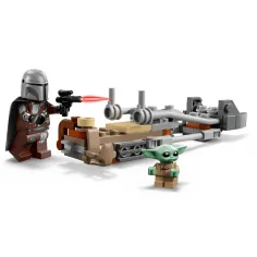 LEGO® Star Wars™: Спидър байкът на Мандалор и Грогу (75436) изображение 3