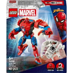 LEGO® Super Heroes: Marvel - Спайдърмен робот срещу Анти-Веном (76308)