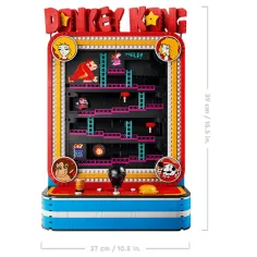 LEGO® Super Mario™: Donkey Kong™ аркадна машина (72051) изображение 10