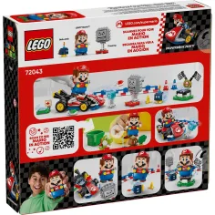 LEGO® Super Mario™: Интерактивен LEGO® Mario™ и Стандартен Карт (72043) изображение 8