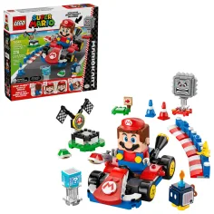 LEGO® Super Mario™: Интерактивен LEGO® Mario™ и Стандартен Карт (72043)