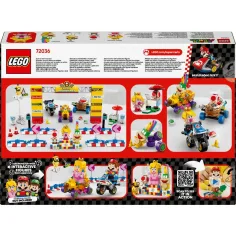 LEGO® Super Mario™: Mario Kart™ - Бебе Пийч и комплект Гран При (72036) изображение 2