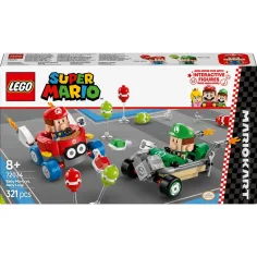 LEGO® Super Mario™: Mario Kart™ – Бейби Марио и Бейби Луиджи (72034)