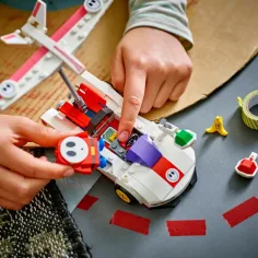 LEGO® Super Mario™: Mario Kart™ – Shy Guy и P-Wing (72045) изображение 7