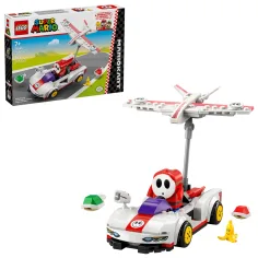 LEGO® Super Mario™: Mario Kart™ – Shy Guy и P-Wing (72045)