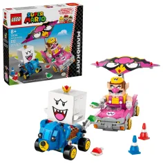LEGO® Super Mario™: Mario Kart™ – Wario и King Boo (72038)