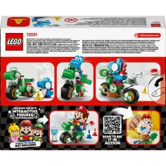 LEGO® Super Mario™: Mario Kart™ – Йоши Велосипед (72031) изображение 2